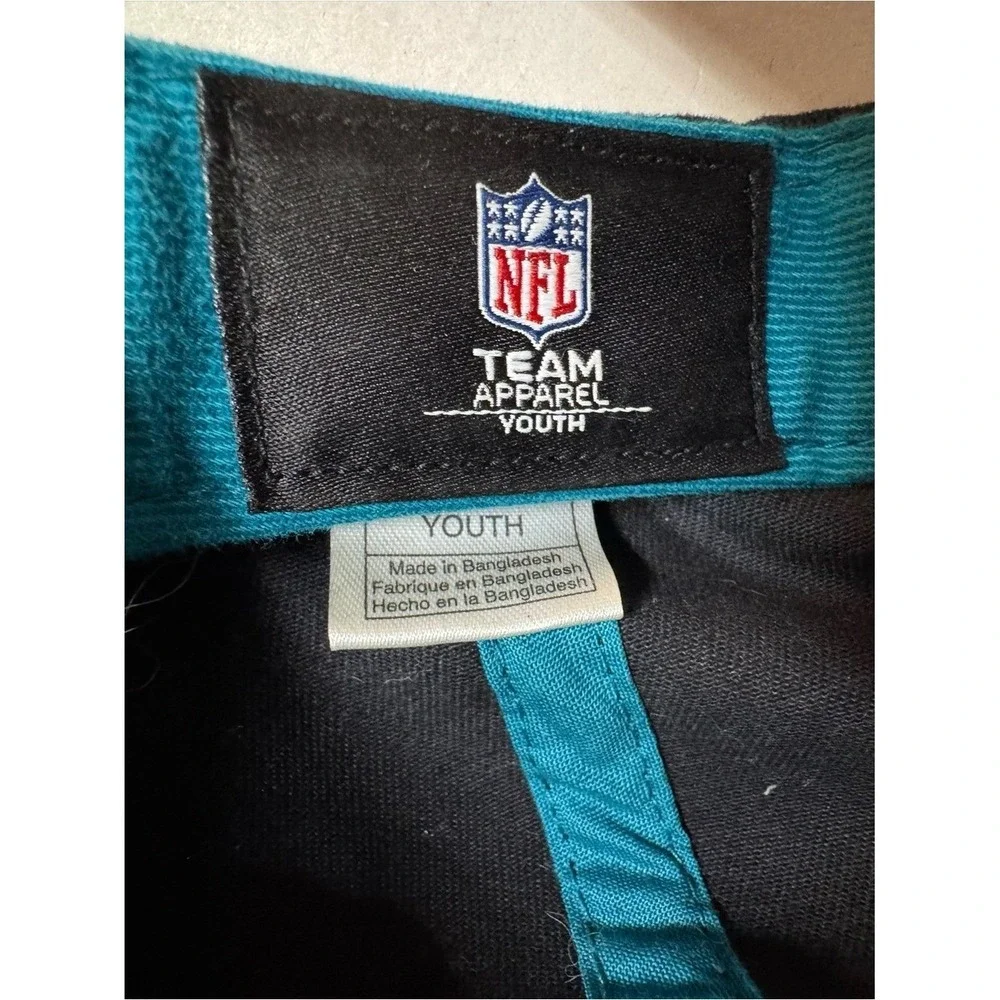 NFL Apparel Jacksonville Jaguars Youth Hat Trucker‎ Adjustable Activewear Sport